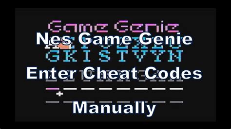 GameGenie.com: Nintendo Cheats .